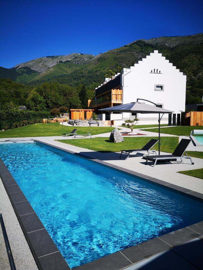 Apartament L'Argalyde Esprit Pyrenees Wellness & Cycling Ayzac-Ost Zewnętrze zdjęcie