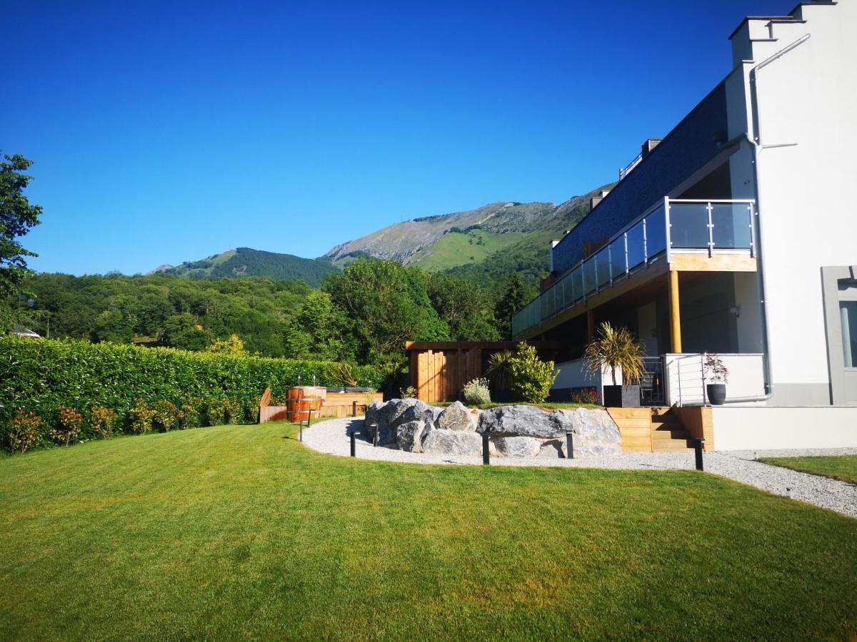 Apartament L'Argalyde Esprit Pyrenees Wellness & Cycling Ayzac-Ost Zewnętrze zdjęcie