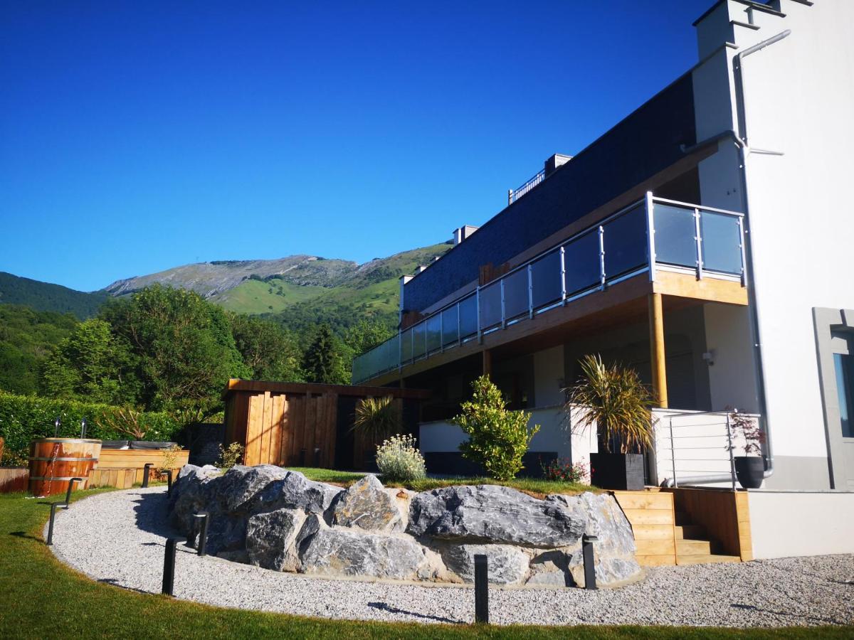 Apartament L'Argalyde Esprit Pyrenees Wellness & Cycling Ayzac-Ost Zewnętrze zdjęcie