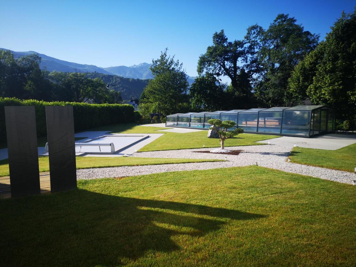 Apartament L'Argalyde Esprit Pyrenees Wellness & Cycling Ayzac-Ost Zewnętrze zdjęcie