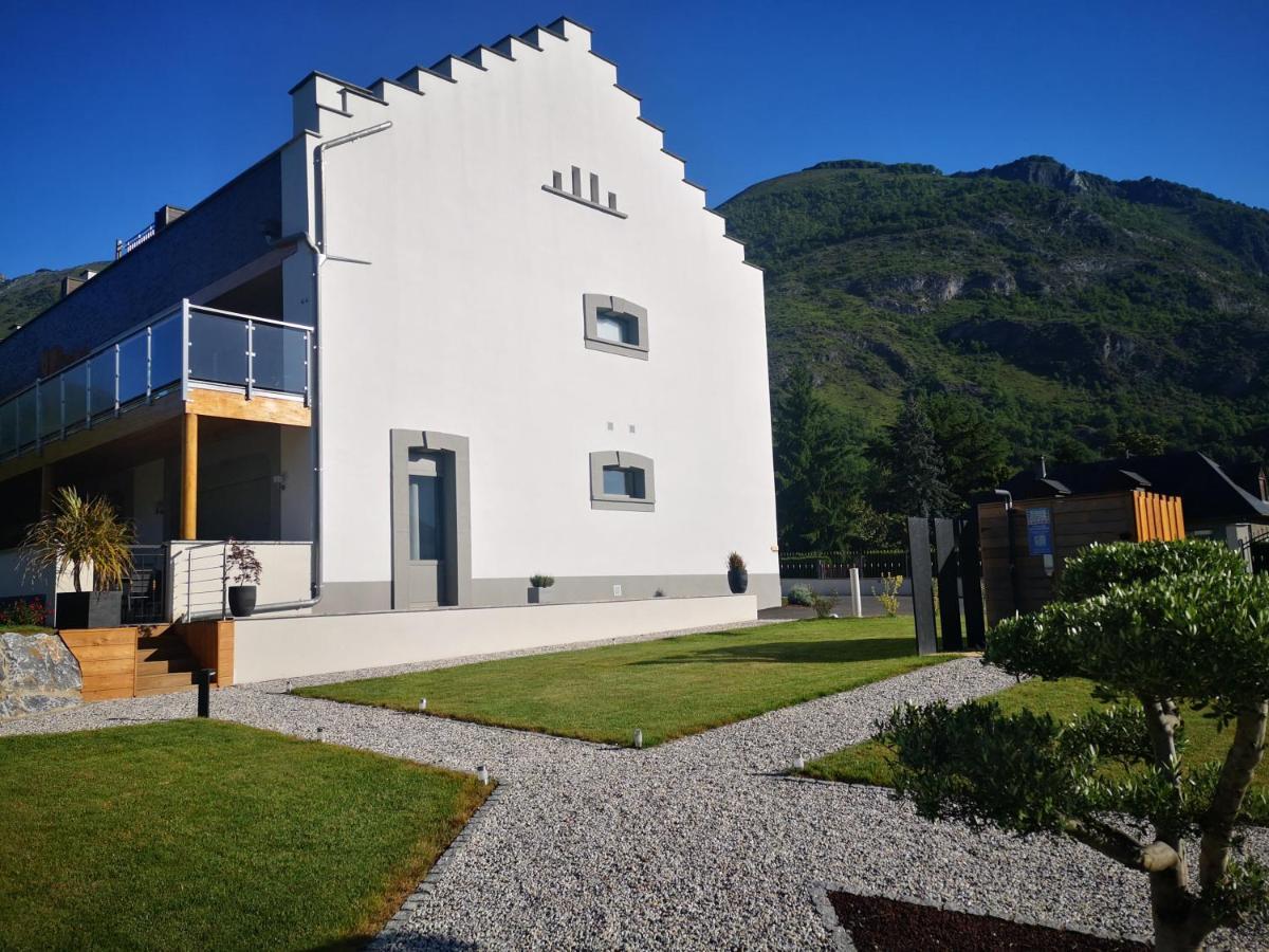 Apartament L'Argalyde Esprit Pyrenees Wellness & Cycling Ayzac-Ost Zewnętrze zdjęcie