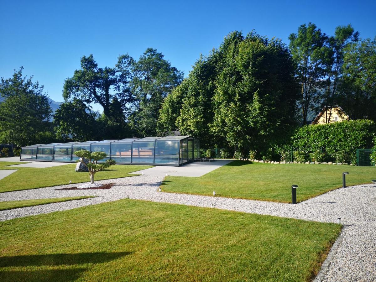Apartament L'Argalyde Esprit Pyrenees Wellness & Cycling Ayzac-Ost Zewnętrze zdjęcie
