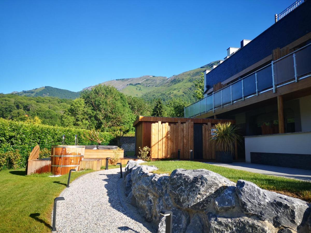 Apartament L'Argalyde Esprit Pyrenees Wellness & Cycling Ayzac-Ost Zewnętrze zdjęcie