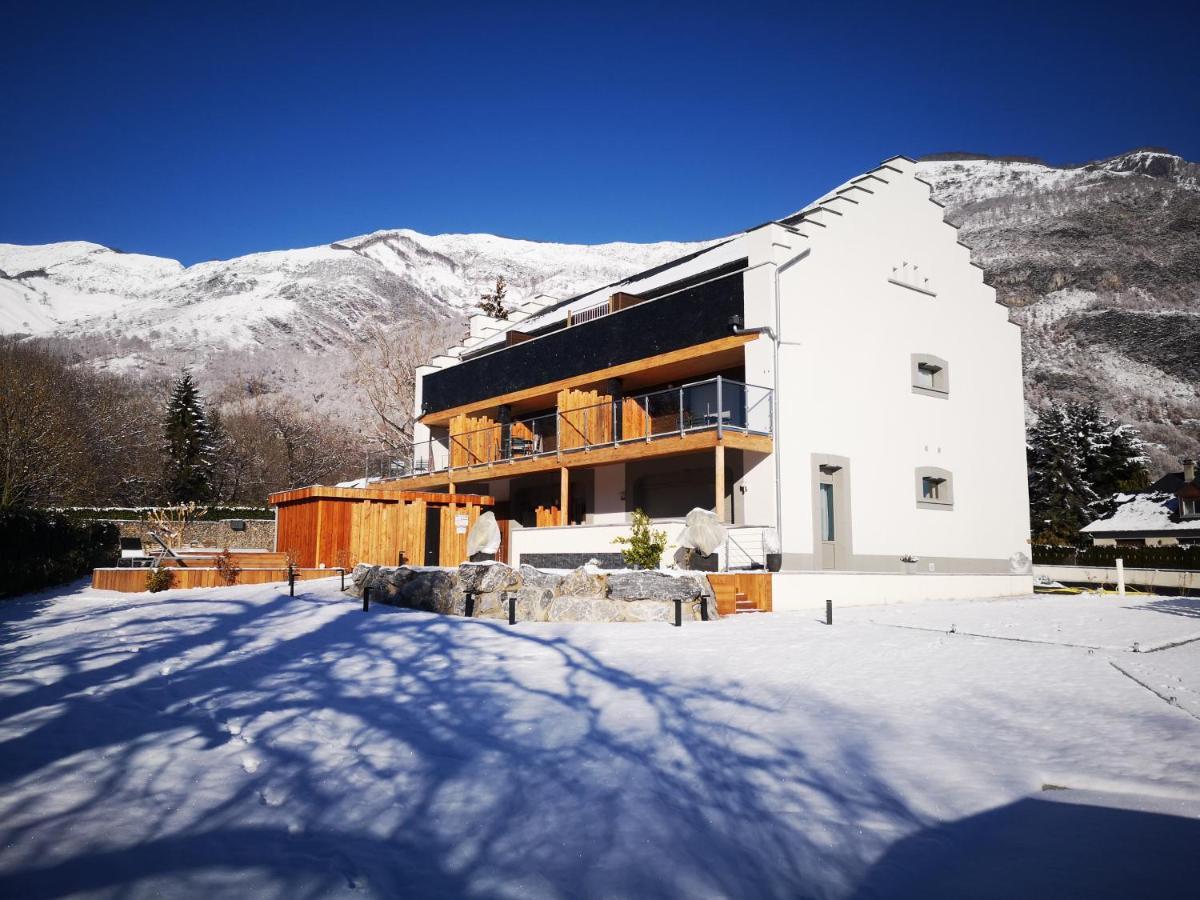 Apartament L'Argalyde Esprit Pyrenees Wellness & Cycling Ayzac-Ost Zewnętrze zdjęcie