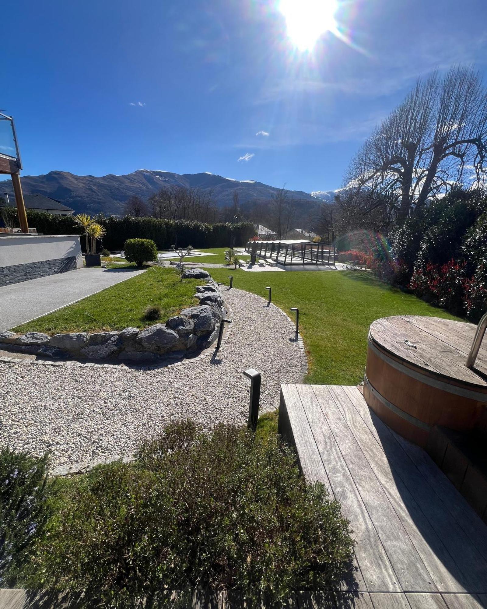 Apartament L'Argalyde Esprit Pyrenees Wellness & Cycling Ayzac-Ost Zewnętrze zdjęcie