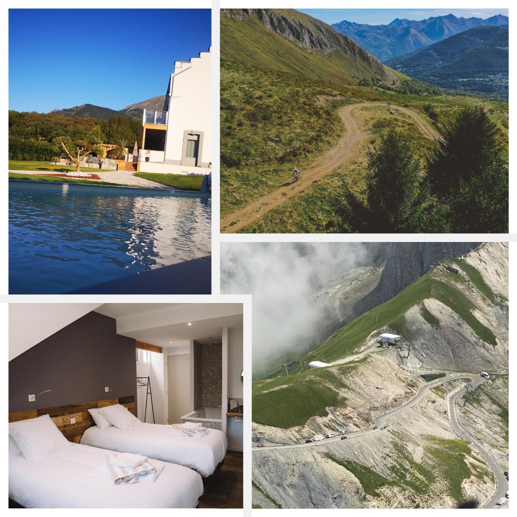 Apartament L'Argalyde Esprit Pyrenees Wellness & Cycling Ayzac-Ost Zewnętrze zdjęcie